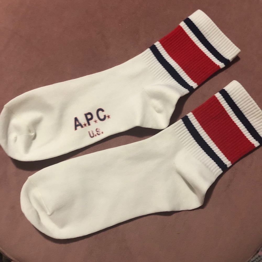 New A.P.C socks